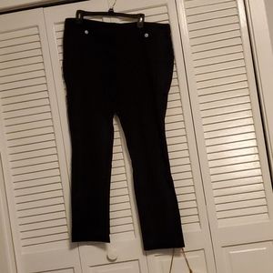 Womens black dress pants